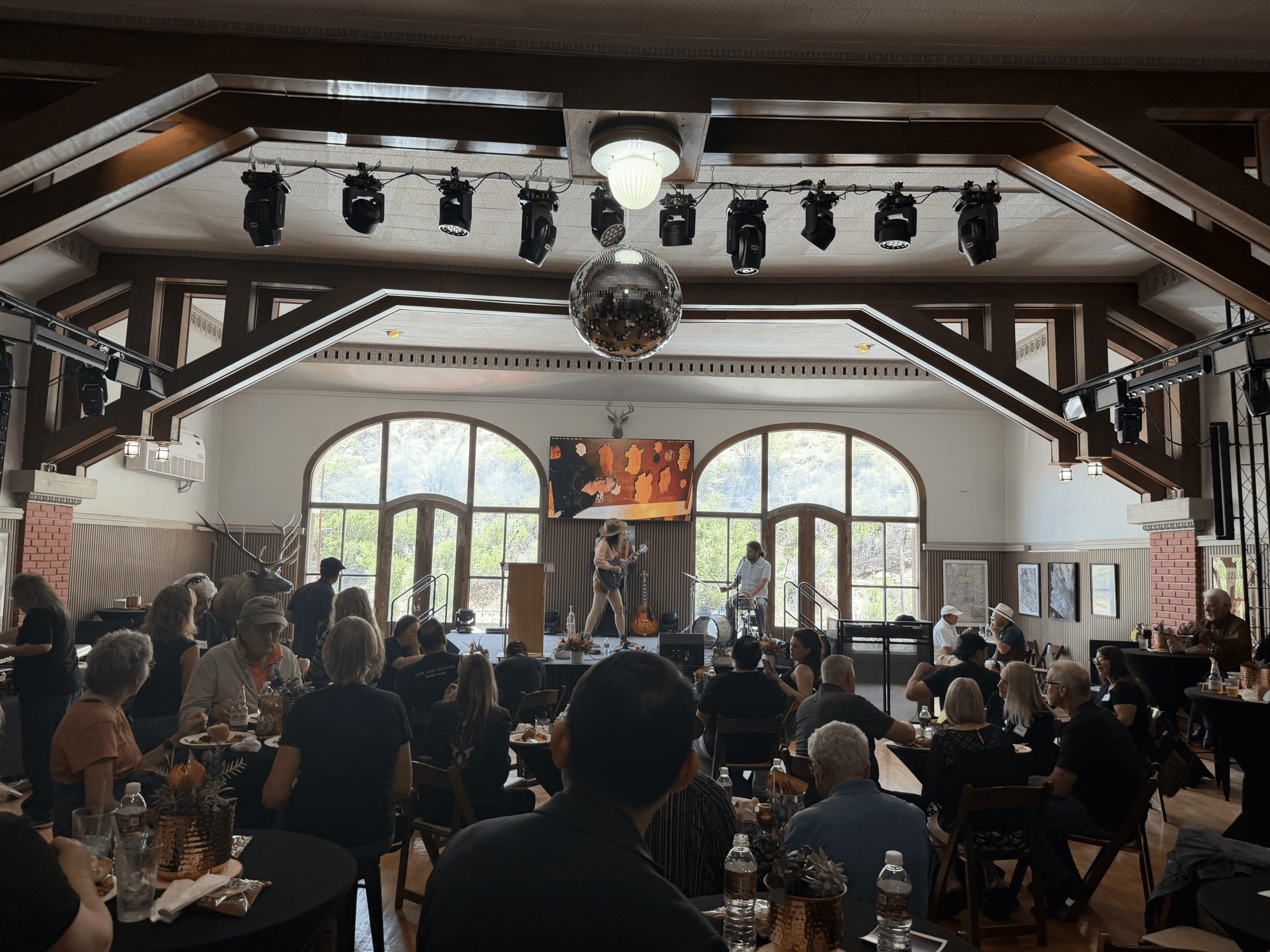 The Arizona Room — elegant event venue in historic Bisbee, Arizona